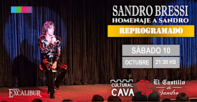 SANDRO BRESSI EN EL CASTILLO DE SANDRO