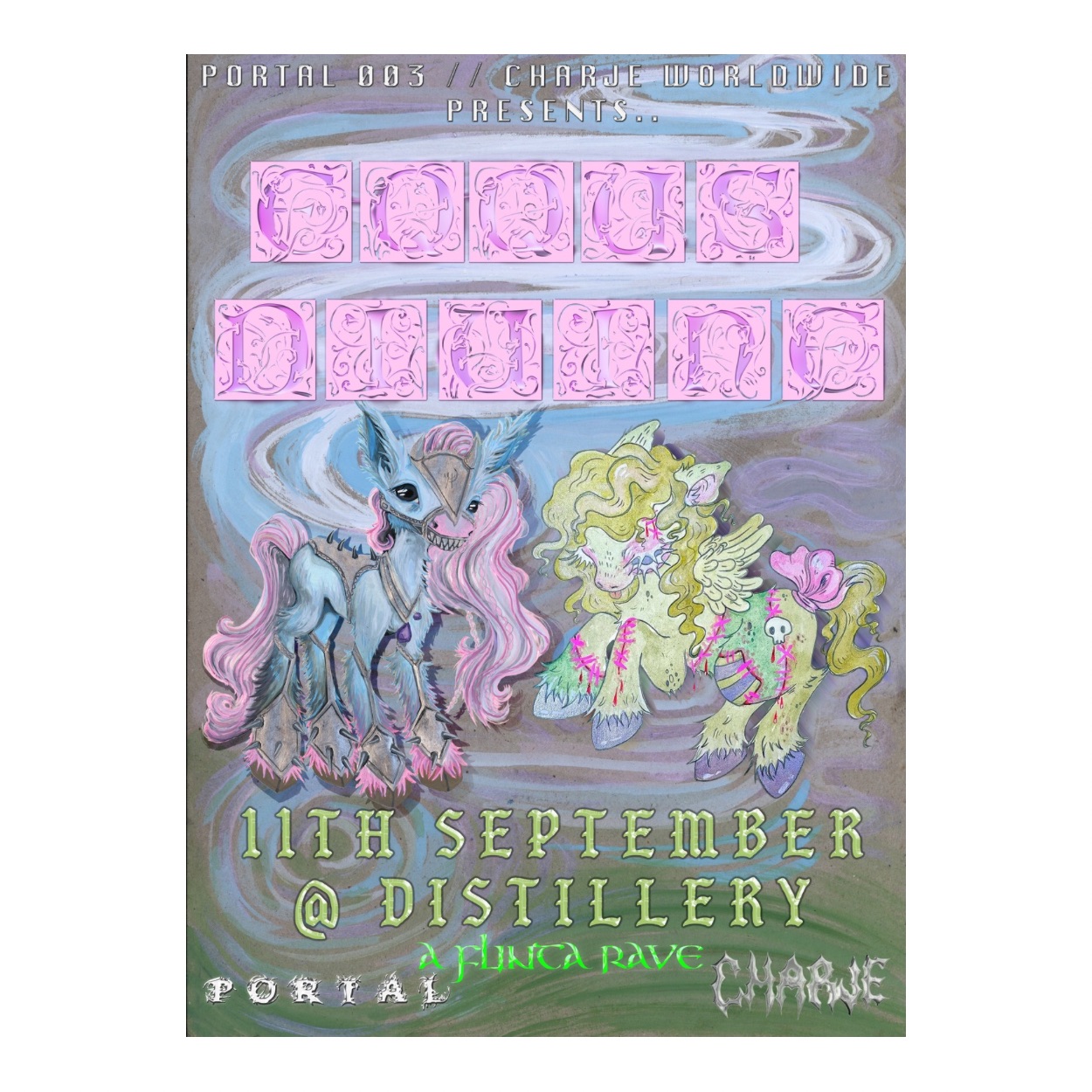 CHARJE X P0RTAL: EQUUS DIVINE