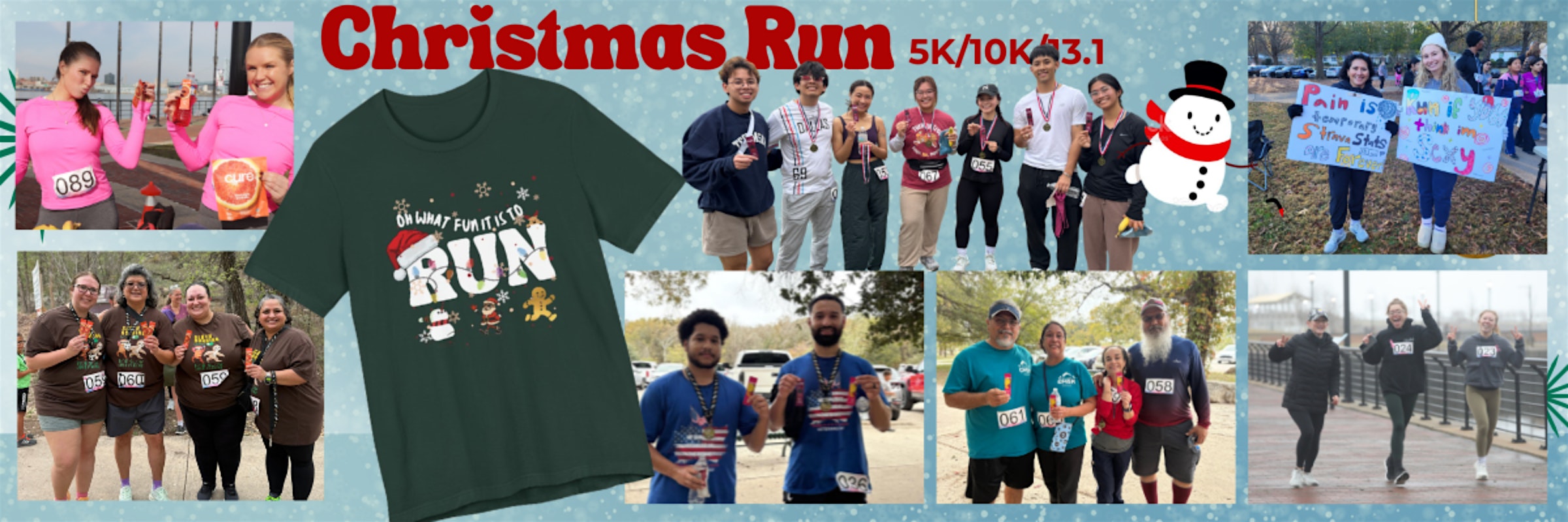 A Merry Christmas Run 5K/10K/13.1 TAMPA