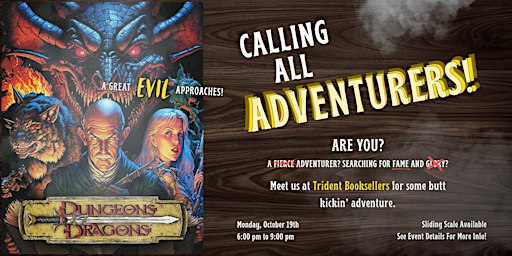 Calling All Adventurers! - a D&D Drop In/Out Campaign
