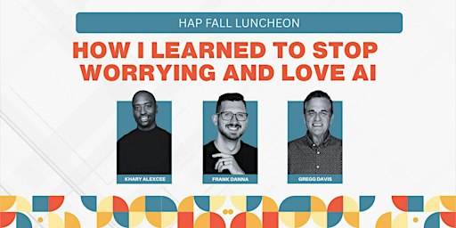 HAP FALL LUNCHEON