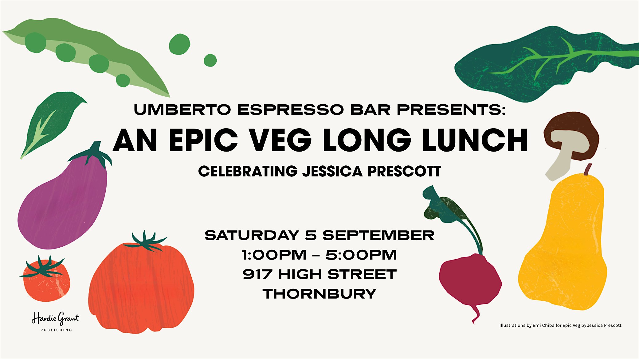 EPIC VEG LONG LUNCH