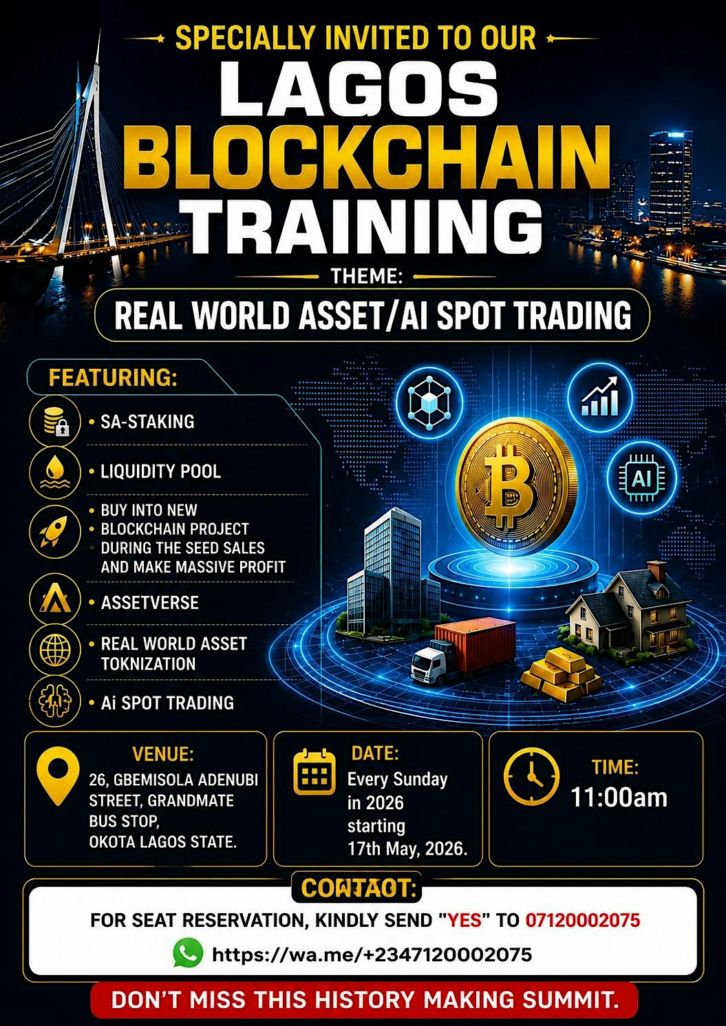 LAGOS BLOCKCHAIN SUMMIT