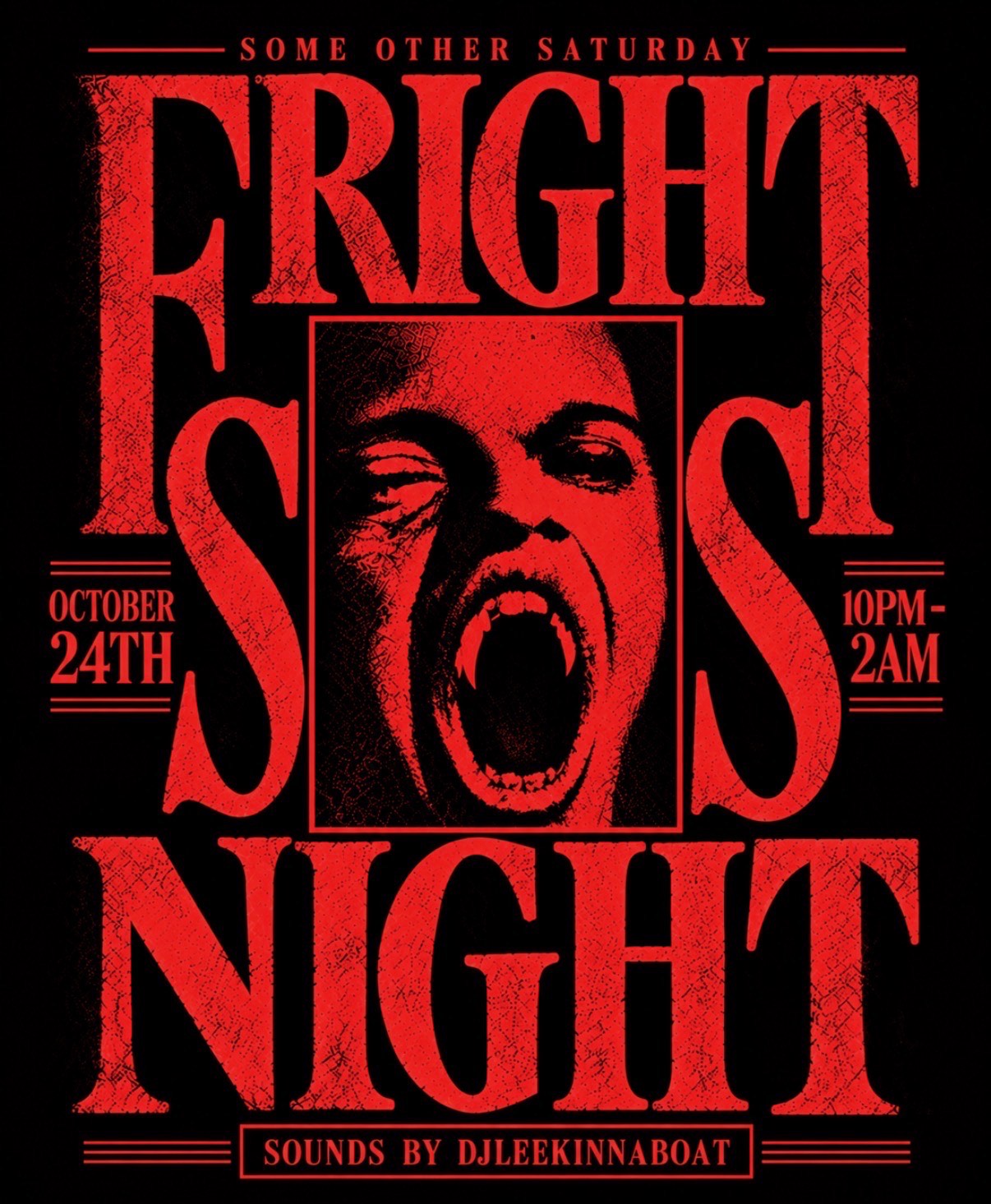 SOS Entertainment Presents: Fright Night