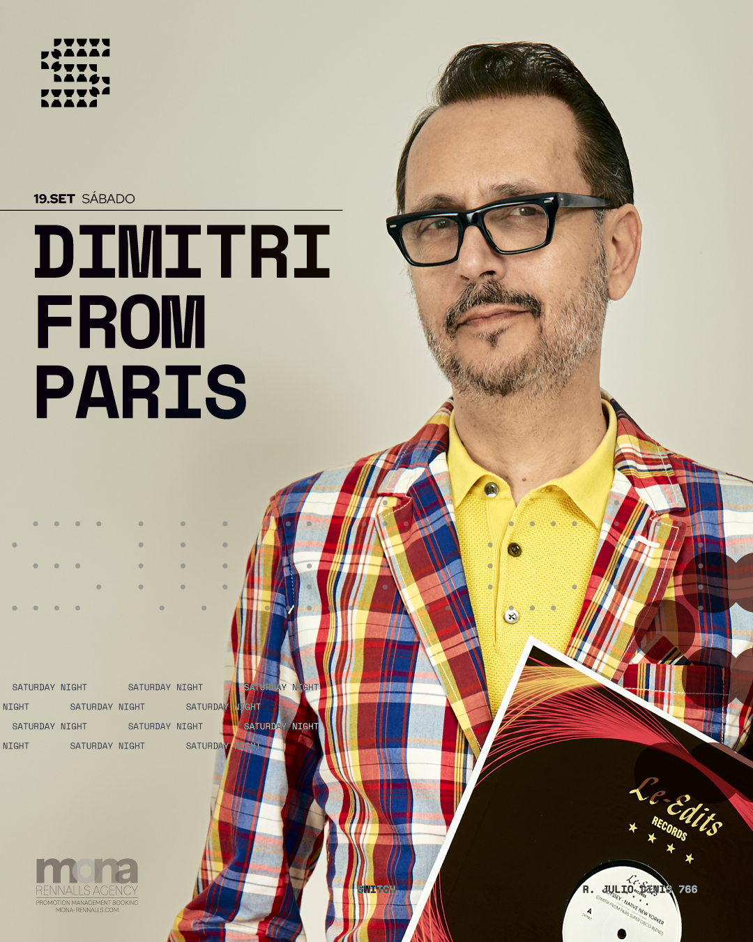 Dimitri From Paris - Switch PORT
