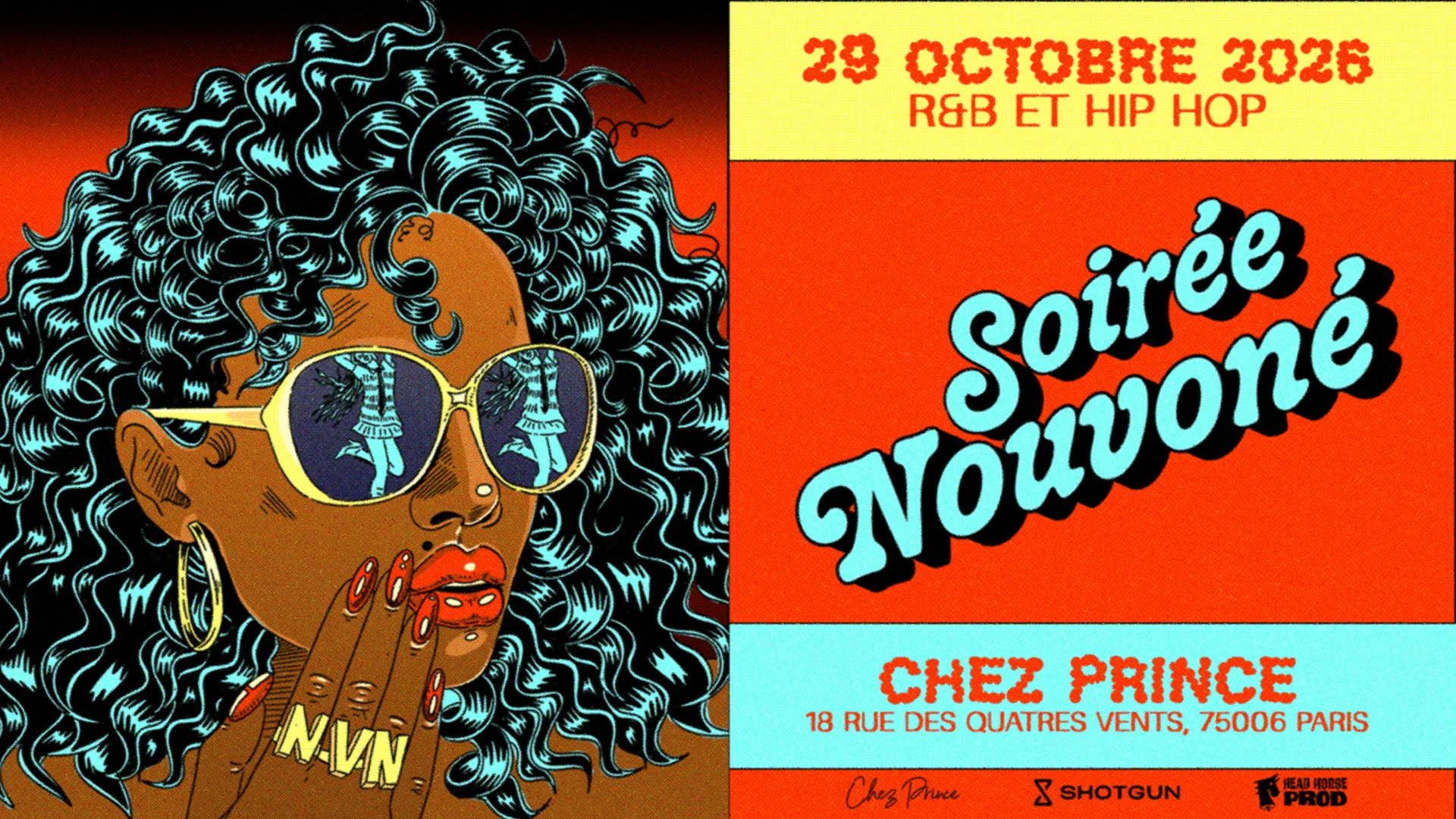 Soirée Nouvoné Halloween - R&B / Hip Hop