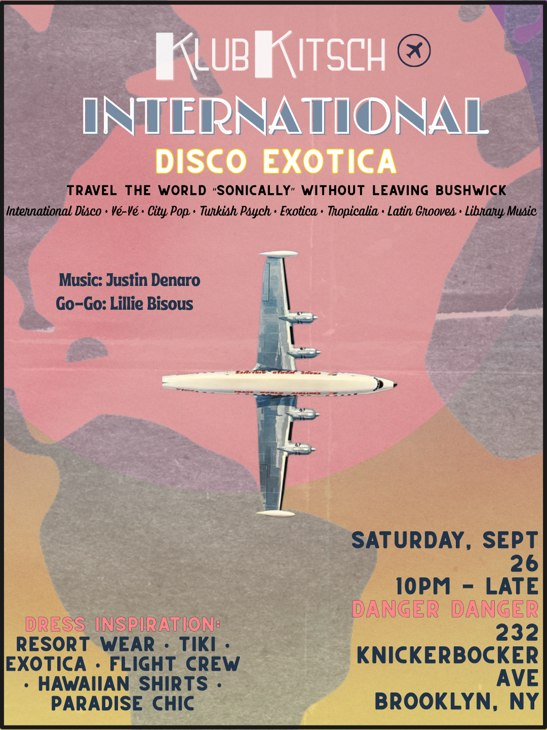 Klub Kitsch International, Disco Exotica
