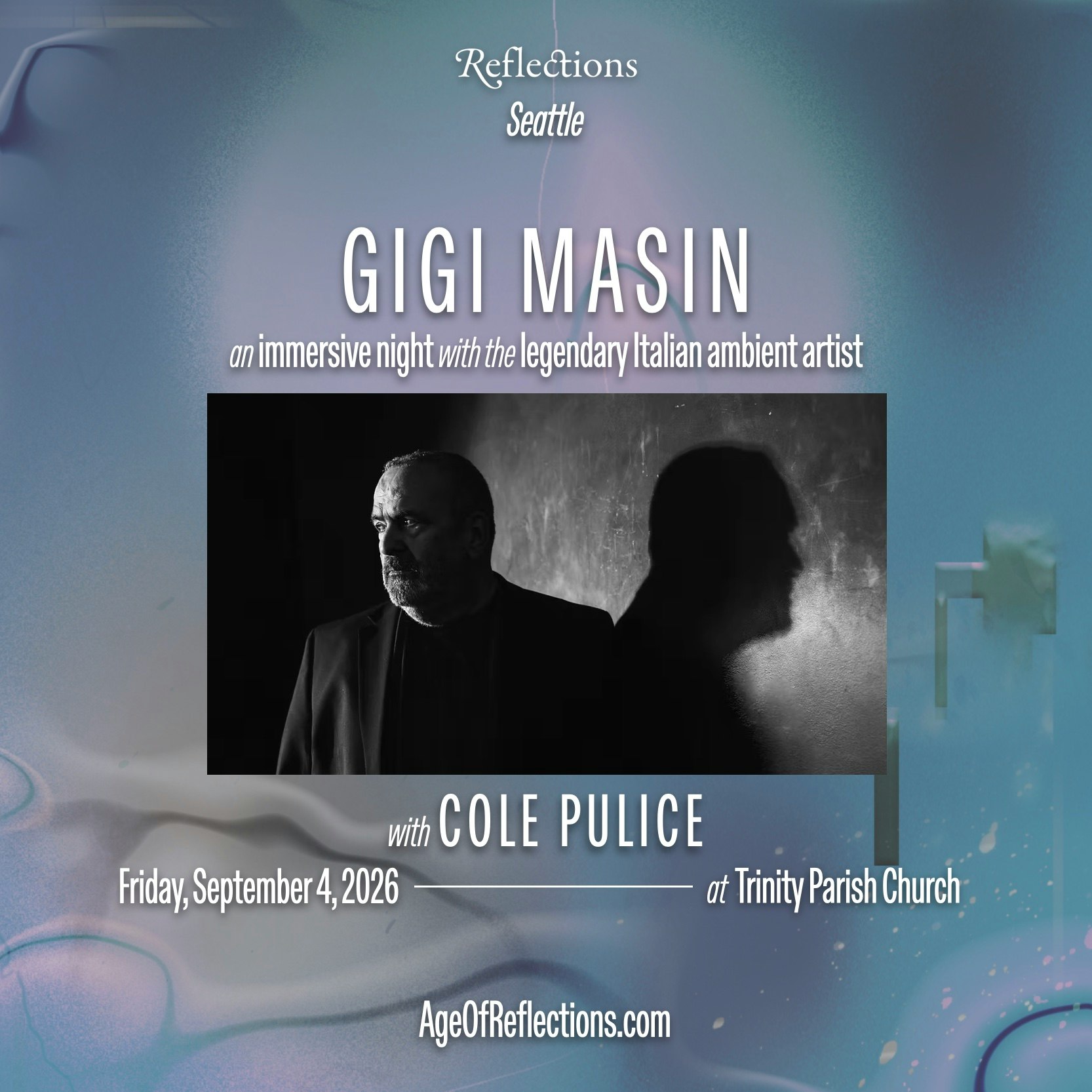 Reflections: Gigi Masin + Cole Pulice