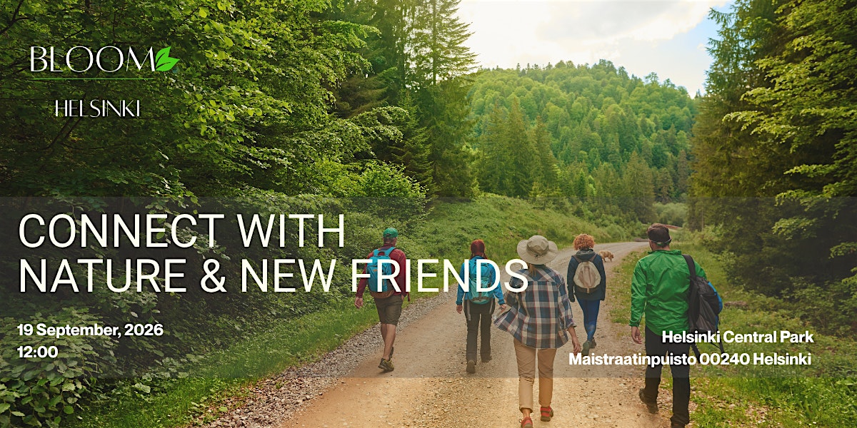 Connecting with Nature and New Friends