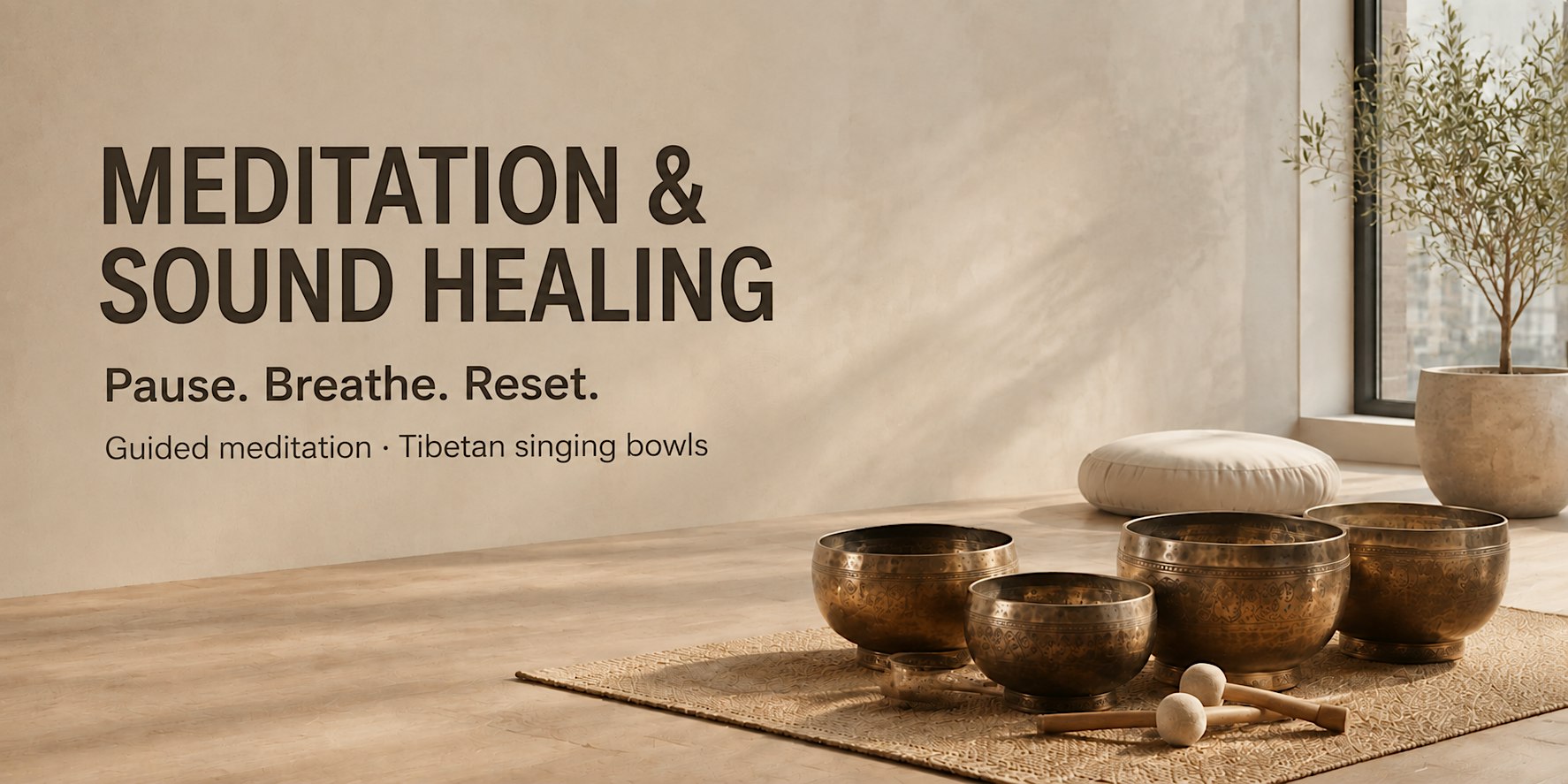 Meditation and Sound Healing