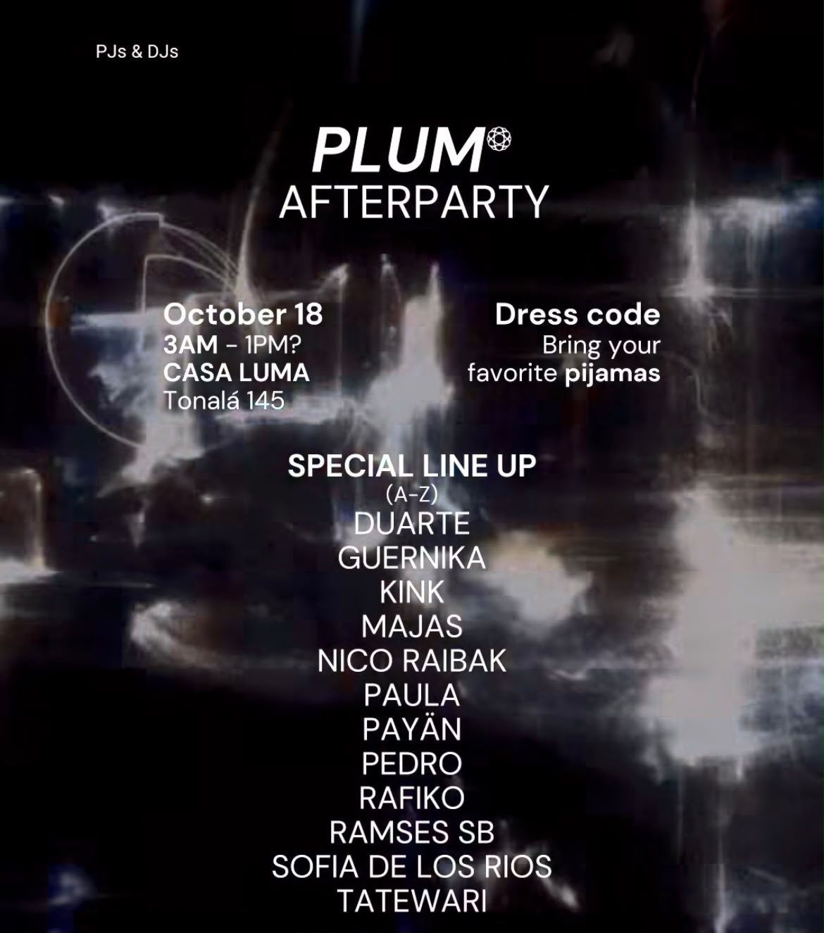 PLUM AFTERPARTY