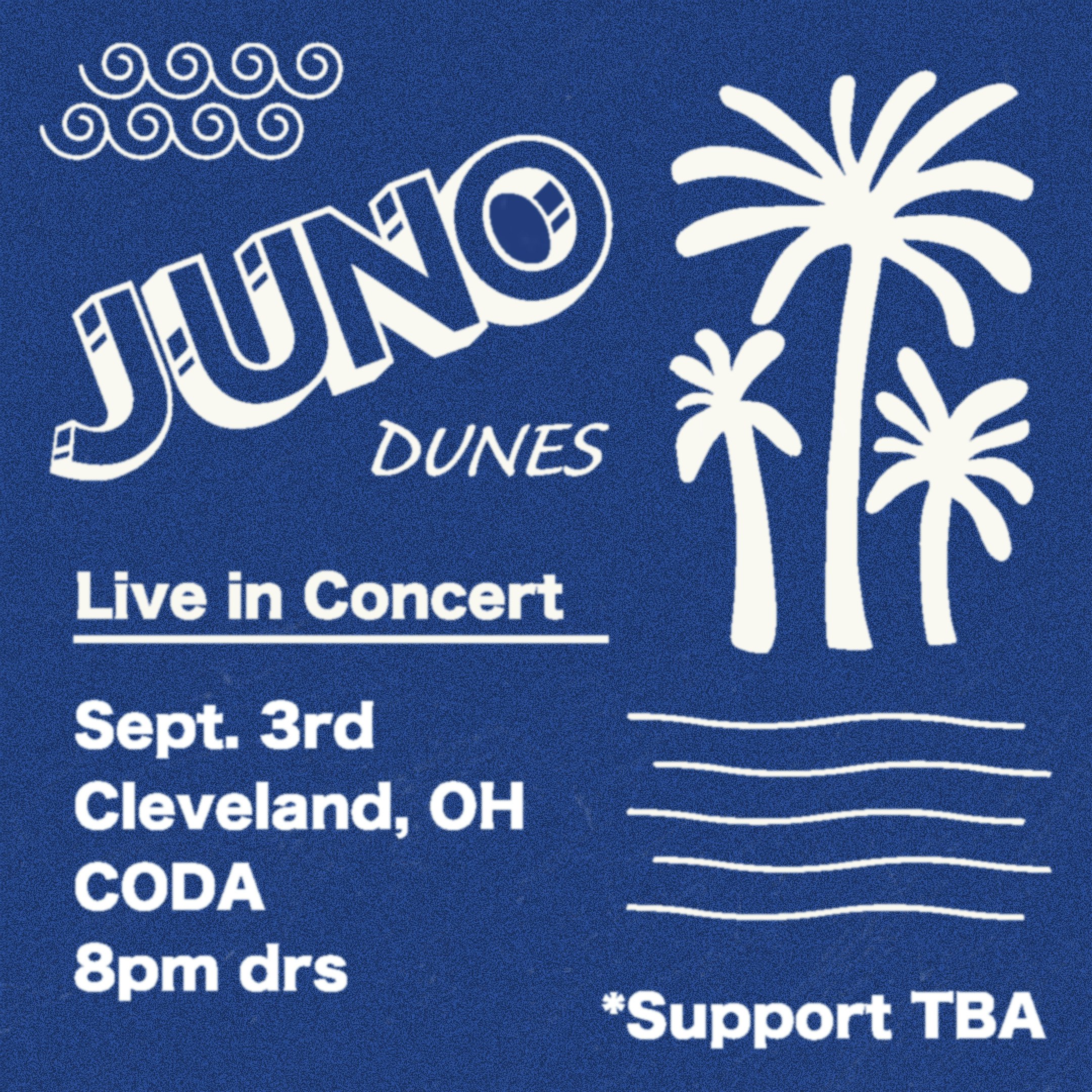 Juno Dunes at CODA
