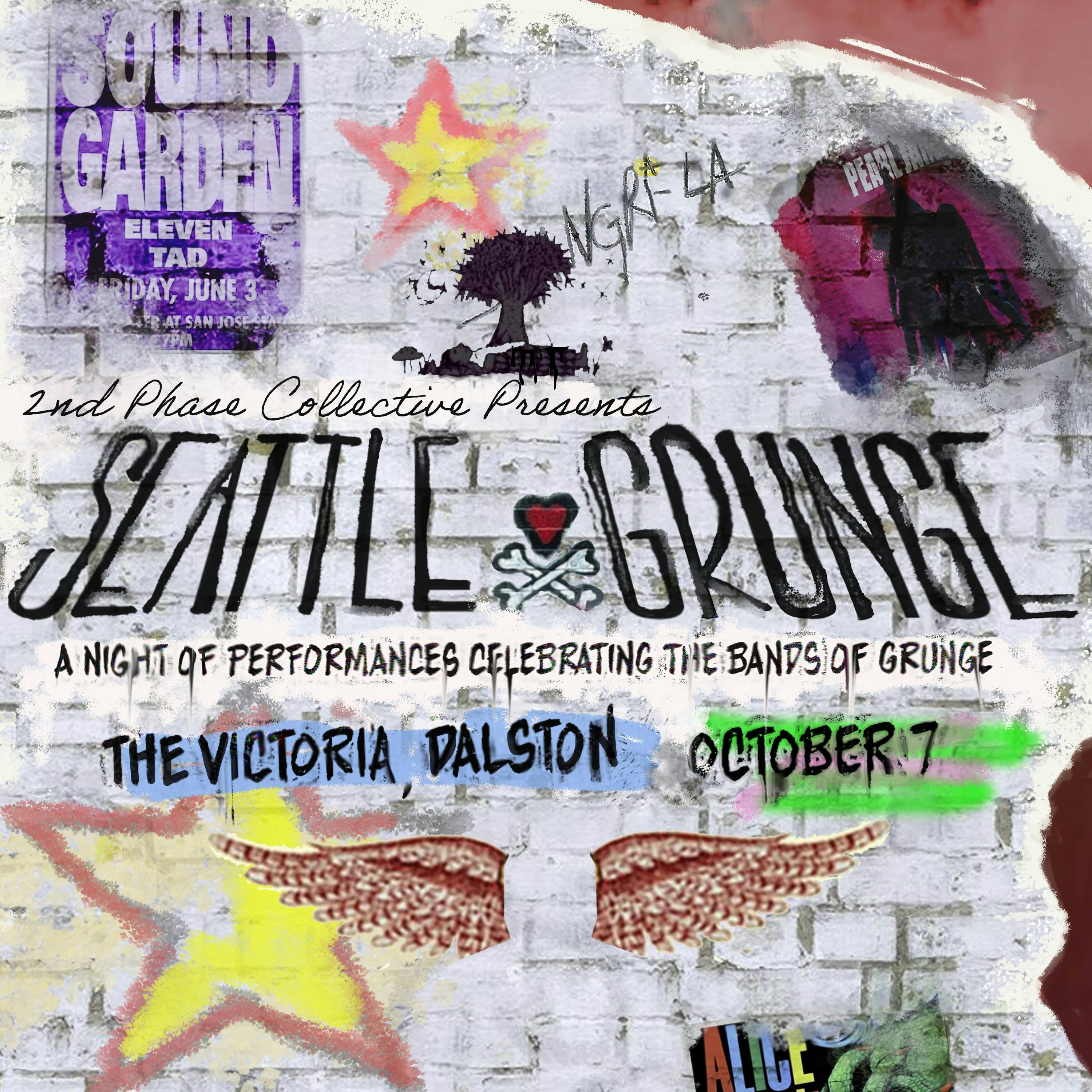 Seattle Grunge Tribute 