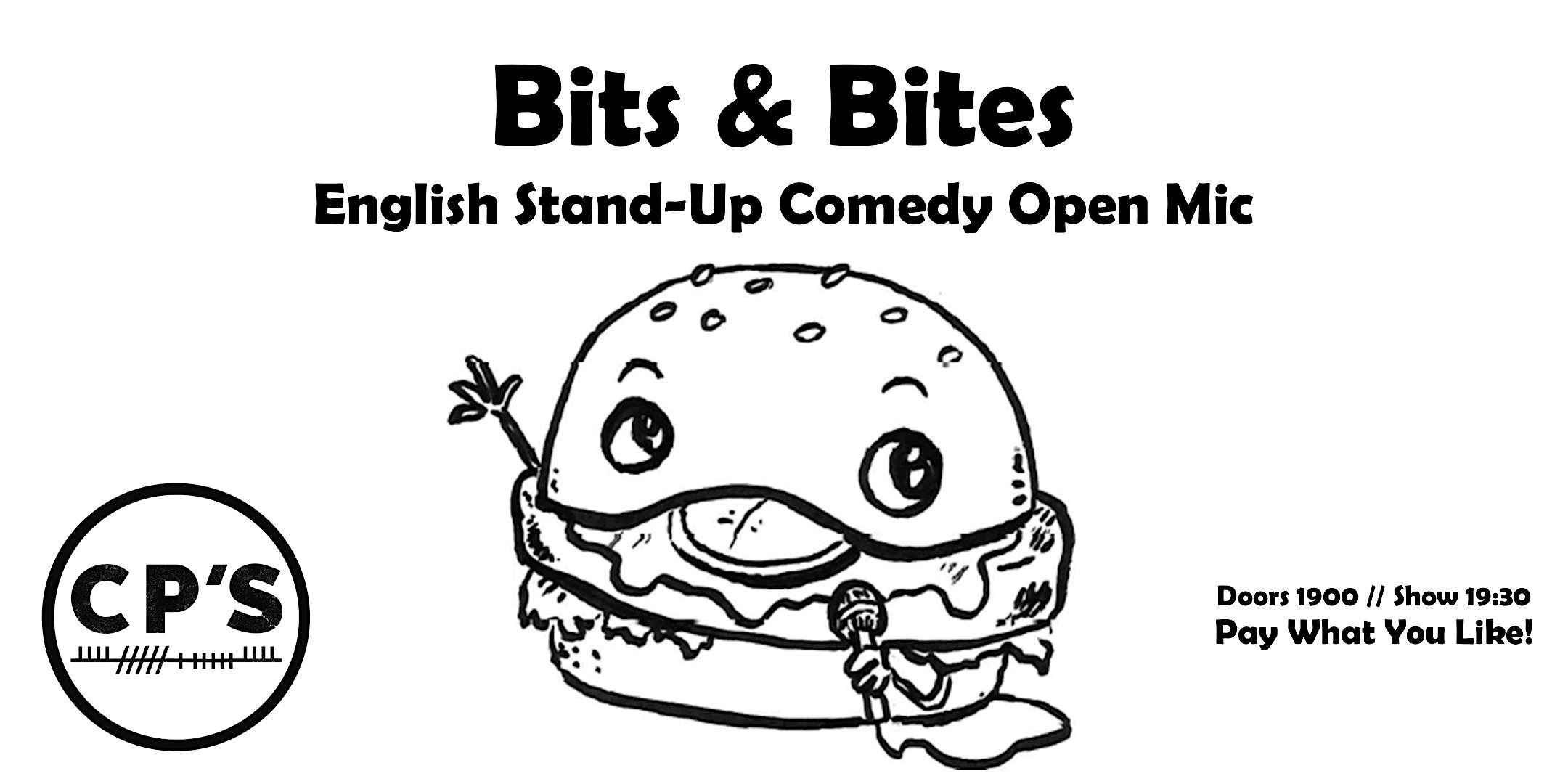 Bite & Bites - English Stand Up Comedy Night #127