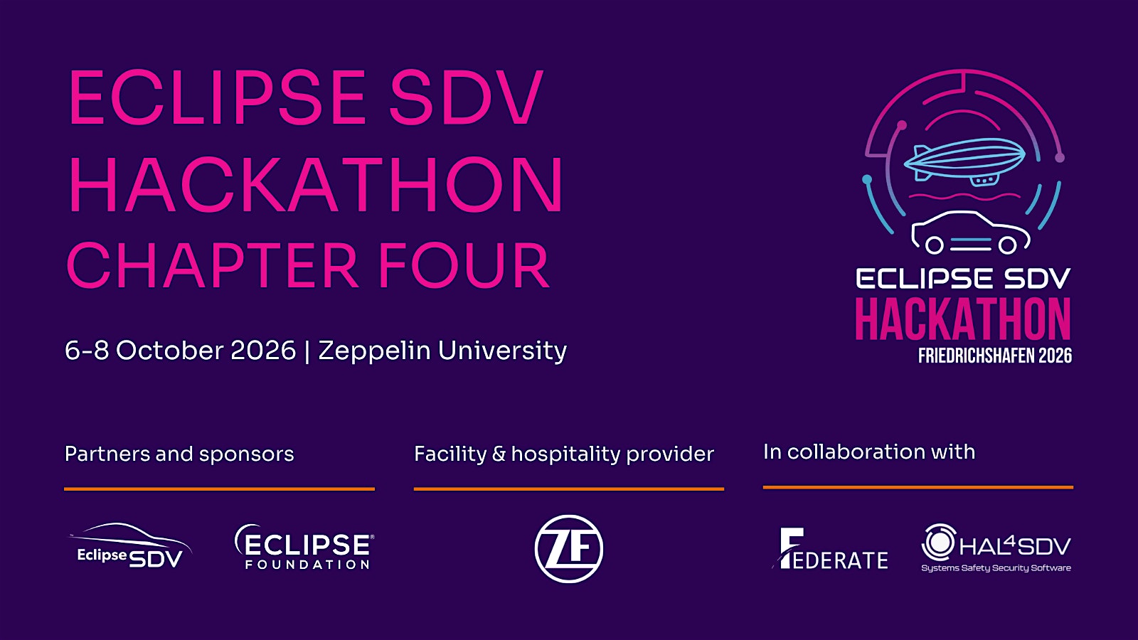 Eclipse SDV Hackathon Chapter Four