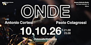 ONDE @ Alveare Culturale Studio