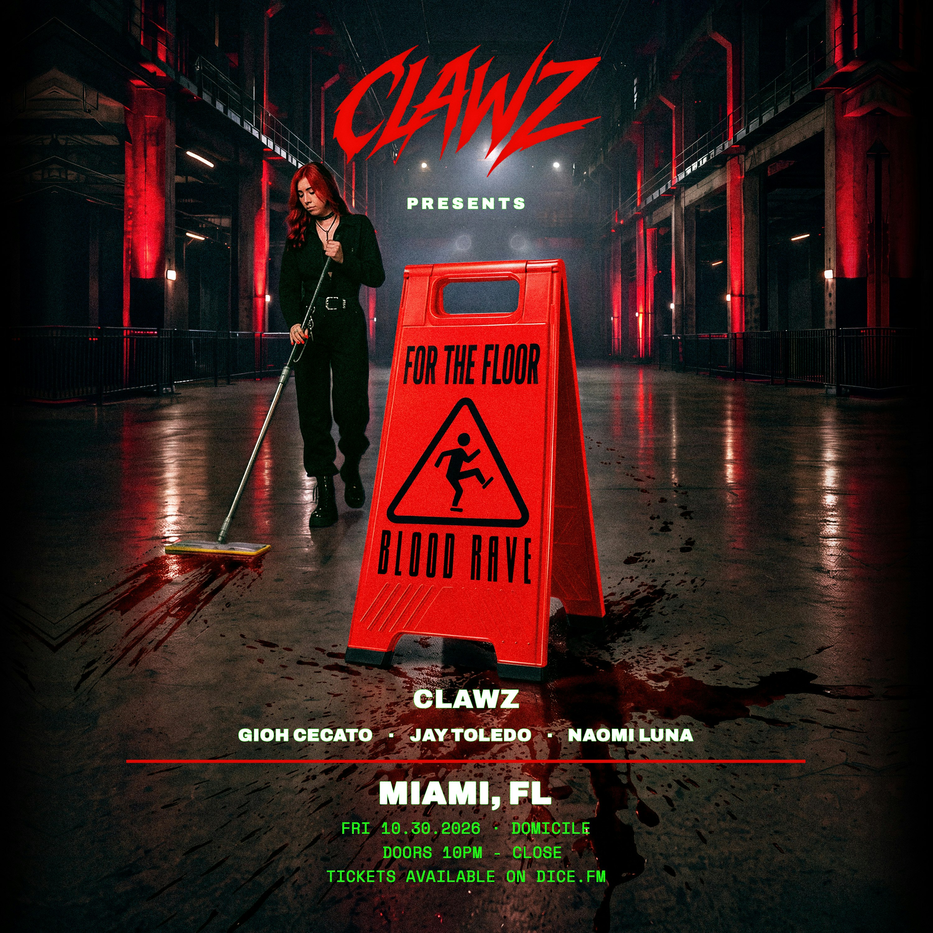 HALLOWEEN BLOOD RAVE