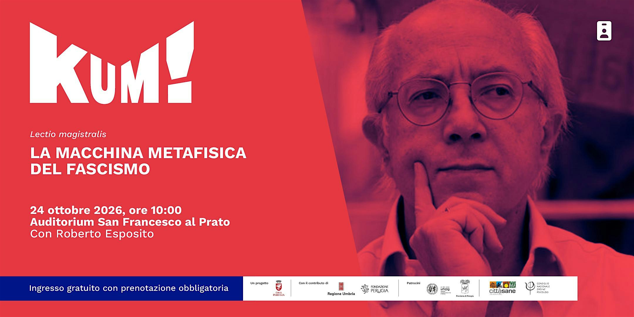 La macchina metafisica del fascismo con Roberto Esposito