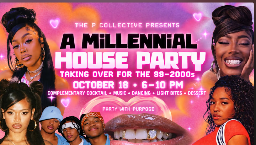 Lgbtq+ Millennial House Party