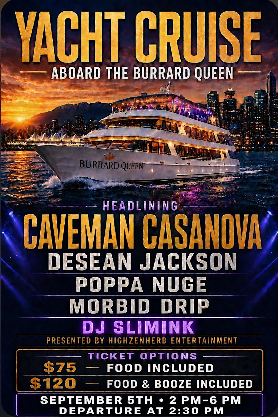 SUMMER SOUNDS YACHT PARTY