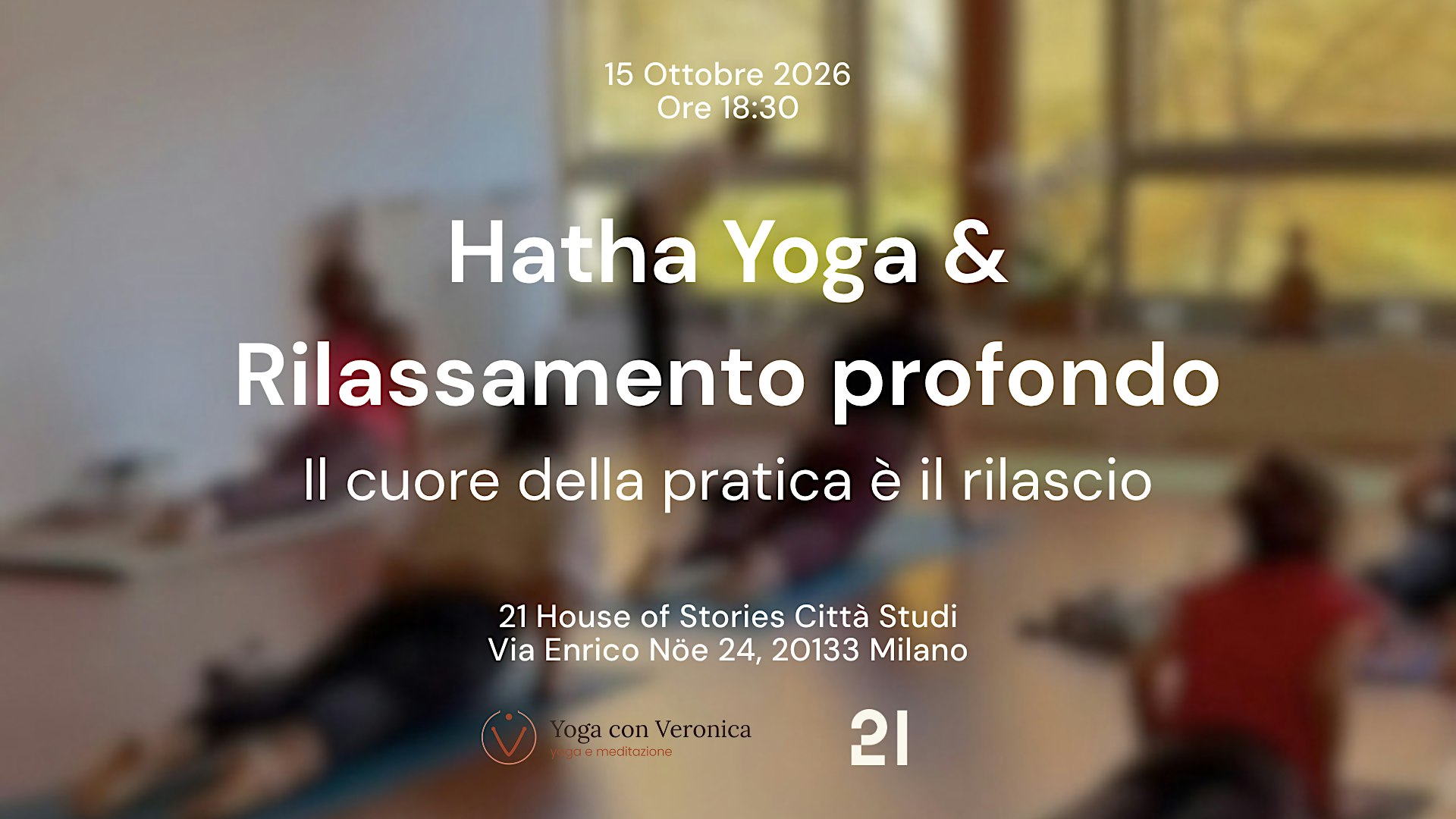 Hatha Yoga & Rilassamento profondo