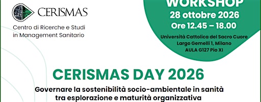 CERISMAS DAY 2026