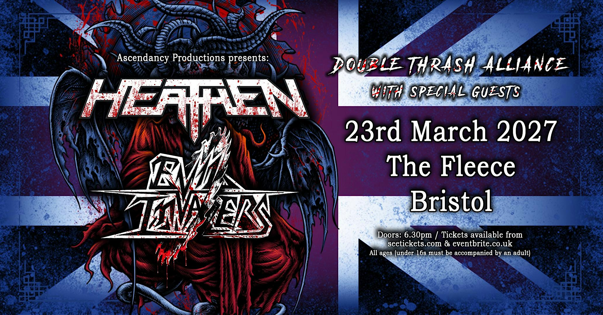 Heathen / Evil Invaders