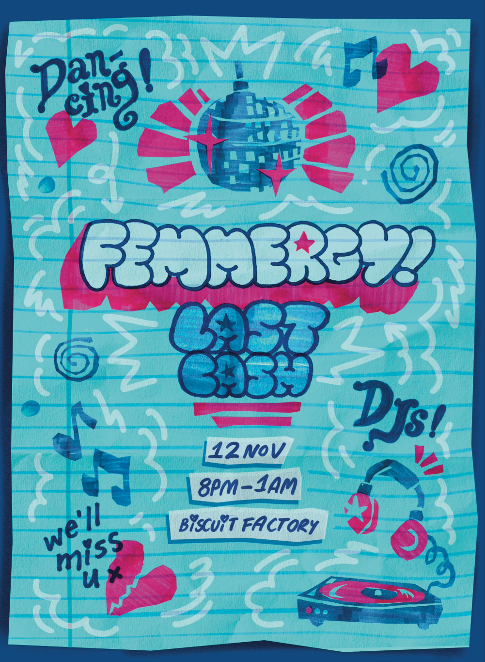 Femmergy's Last Bash