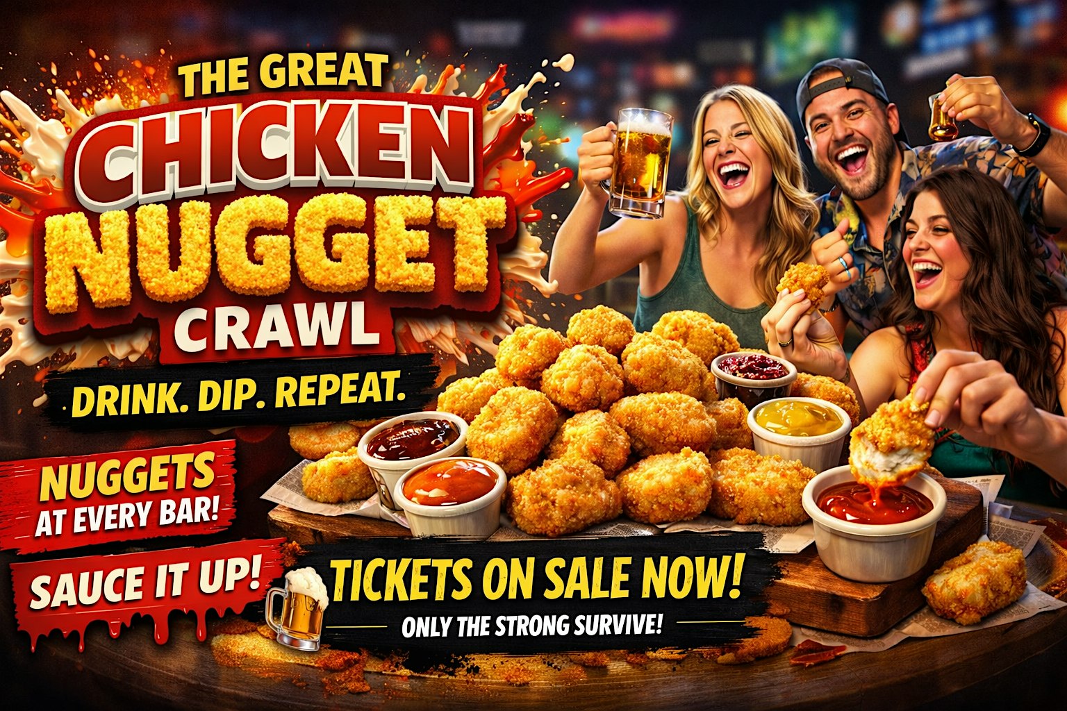 THE GREAT CHICKEN NUGGET CRAWL - Chicago