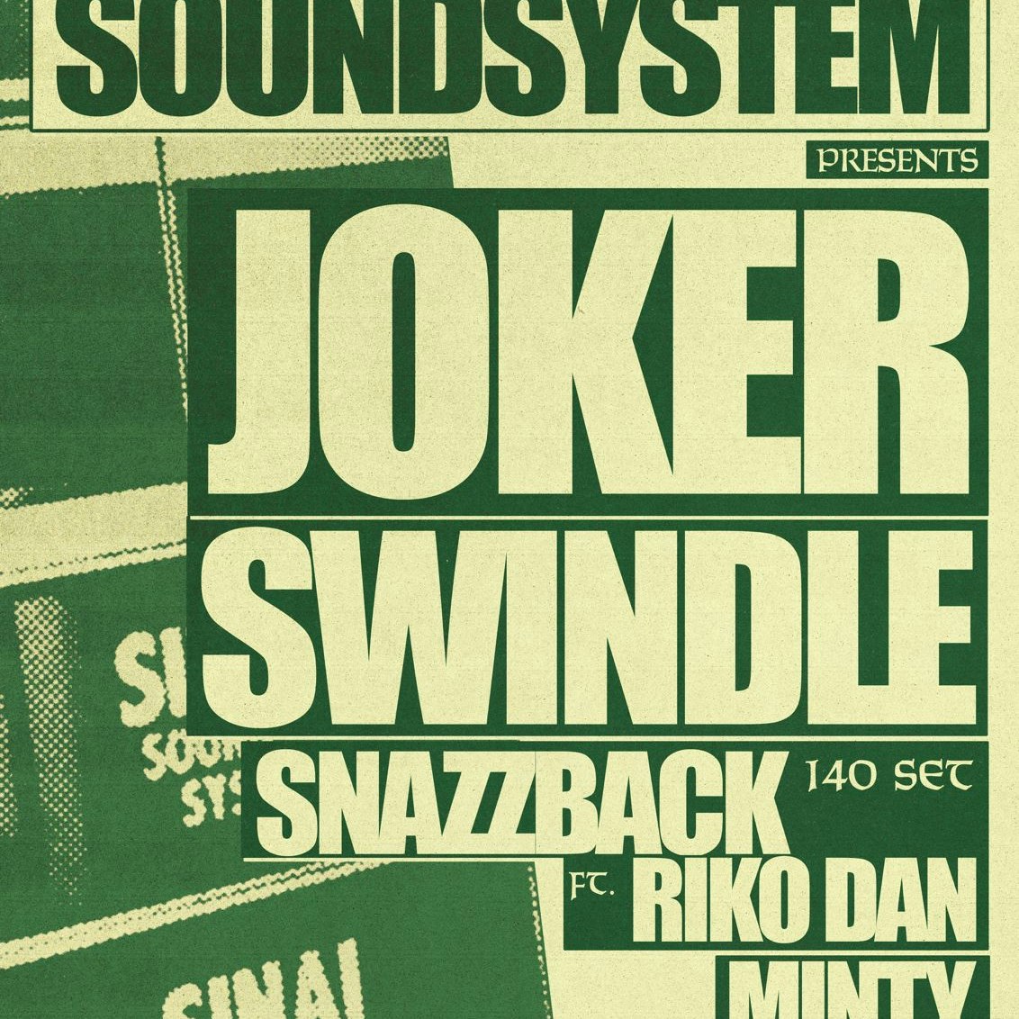 Boxing Gym x Sinai Sound: Swindle, Joker,  Snazzback ft Riko Dan
