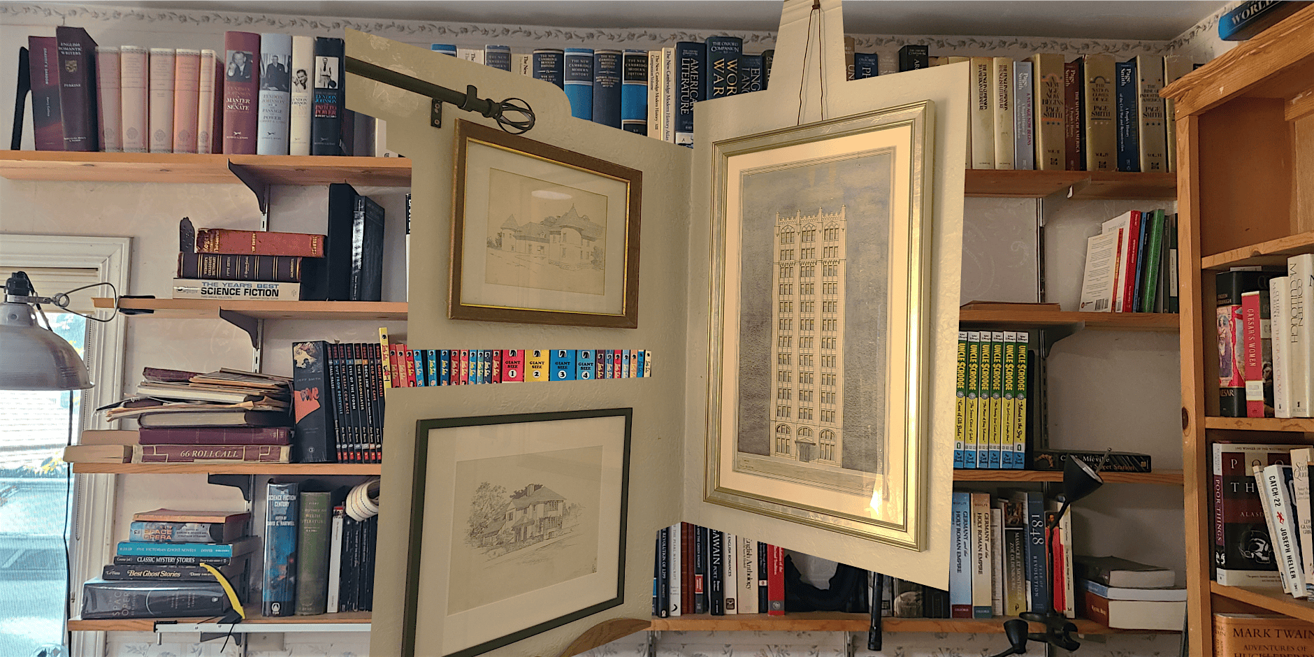 From "Oops!" to "Perfect!": Hang Pictures, Shelves, Plant Hooks, Etc. @ STL