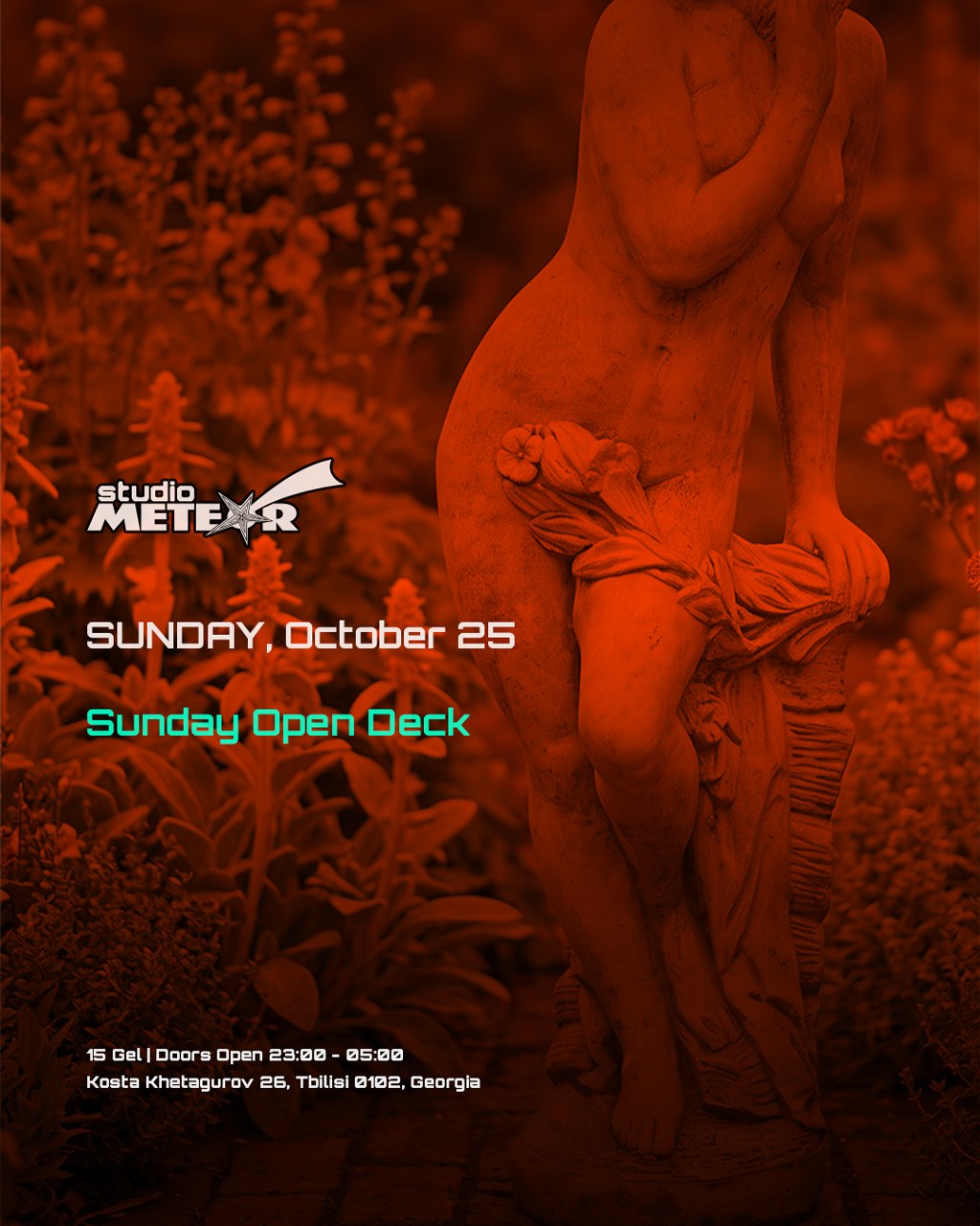 Sunday Open Decks