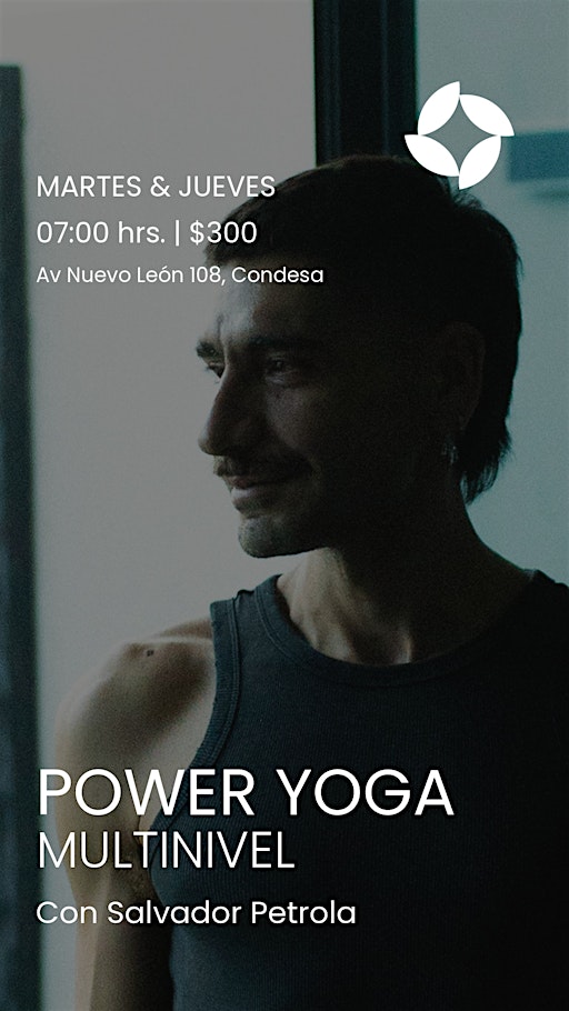 POWER YOGA con SALVADOR PETROLA