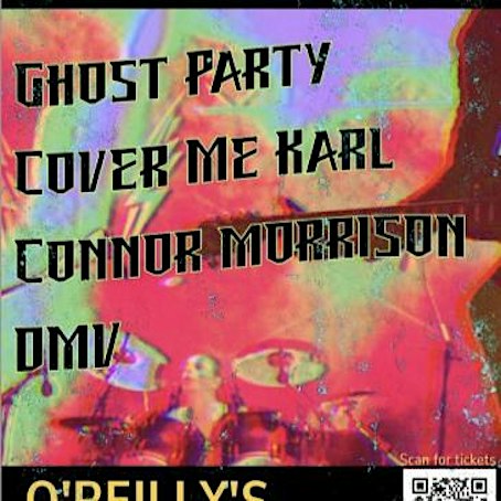 GHOST PARTY | COVER ME KARL | CONNOR MORRISON | DMV
