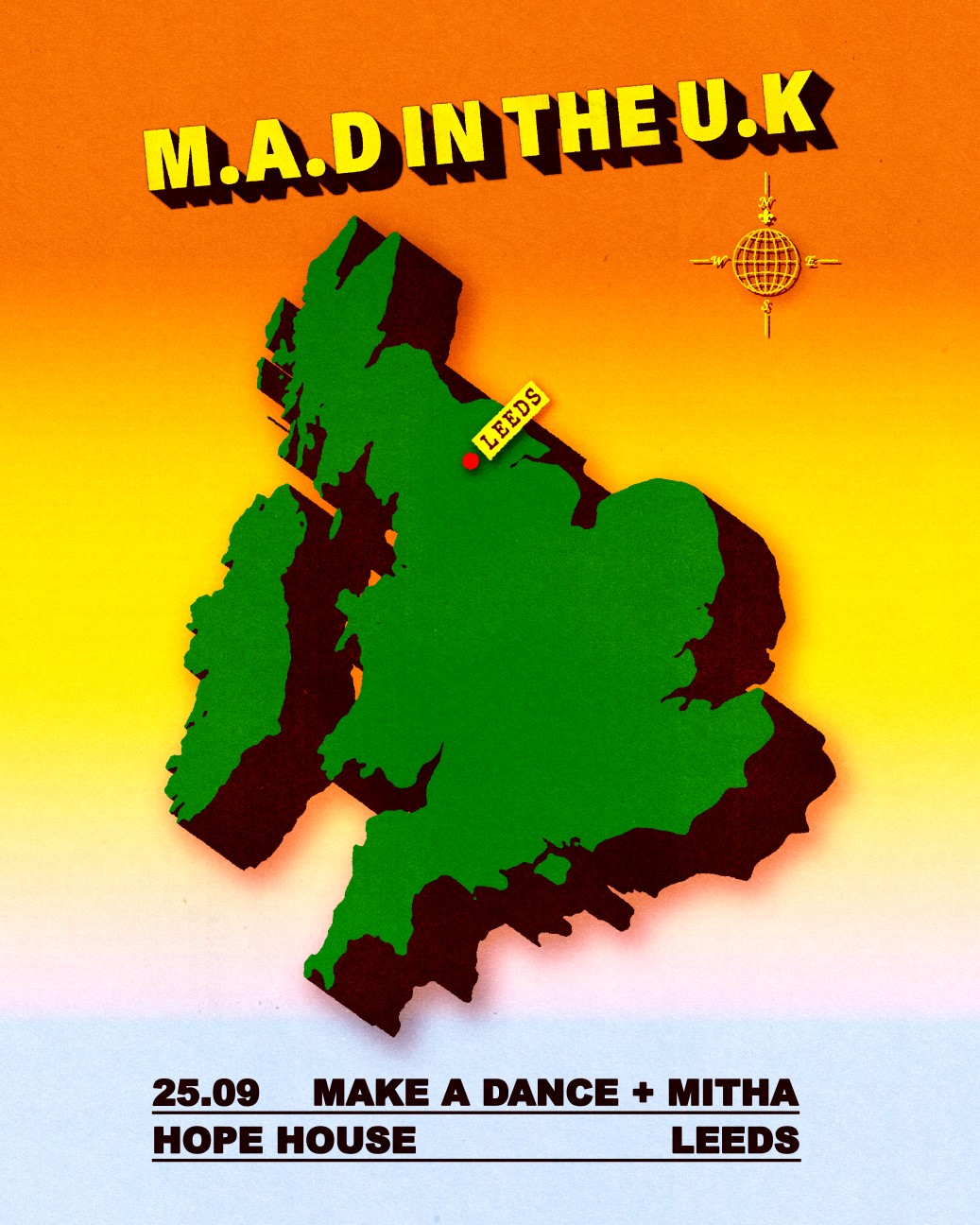 MAKE A DANCE + MITHA