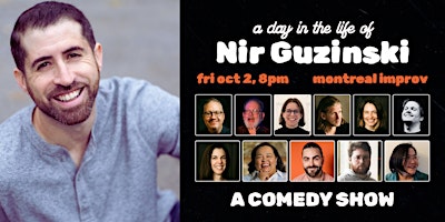 A Day in the Life of Nir Guzinski