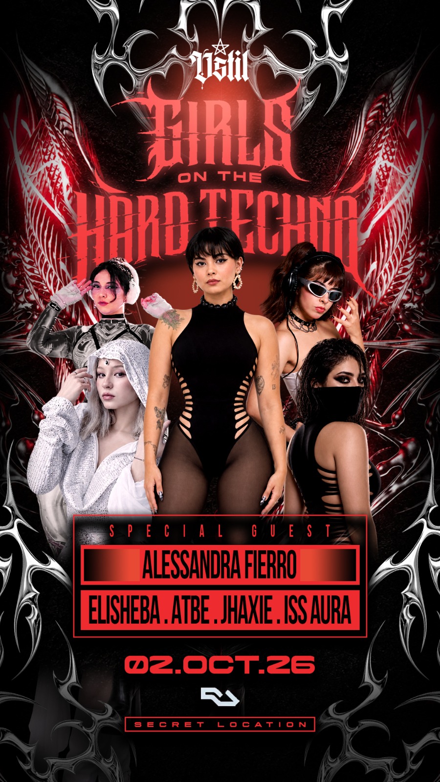 GIRLS ON THE HARD TECHNO