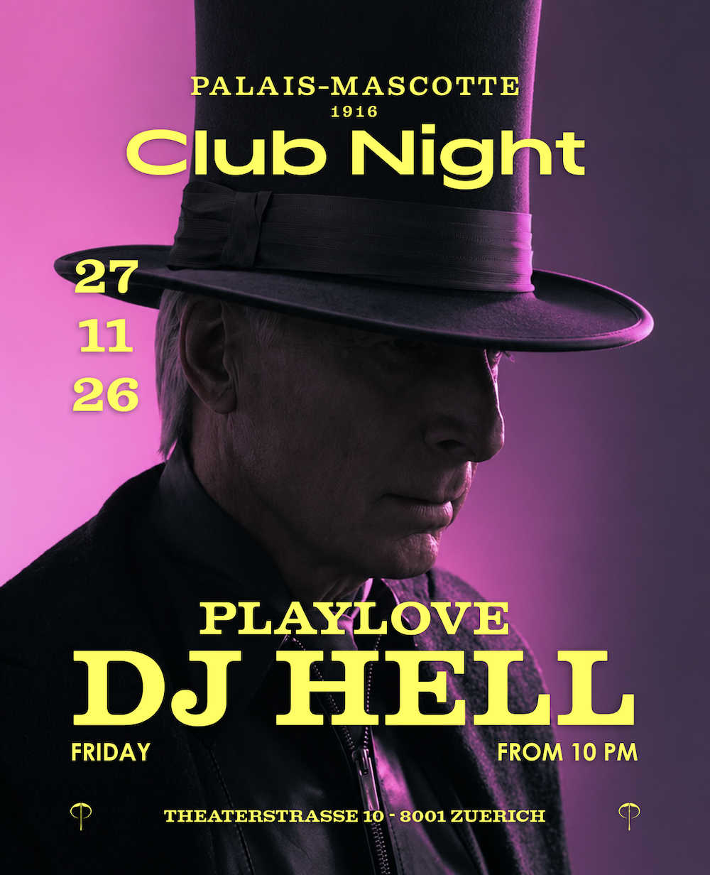 Club Night: DJ Hell | Playlove