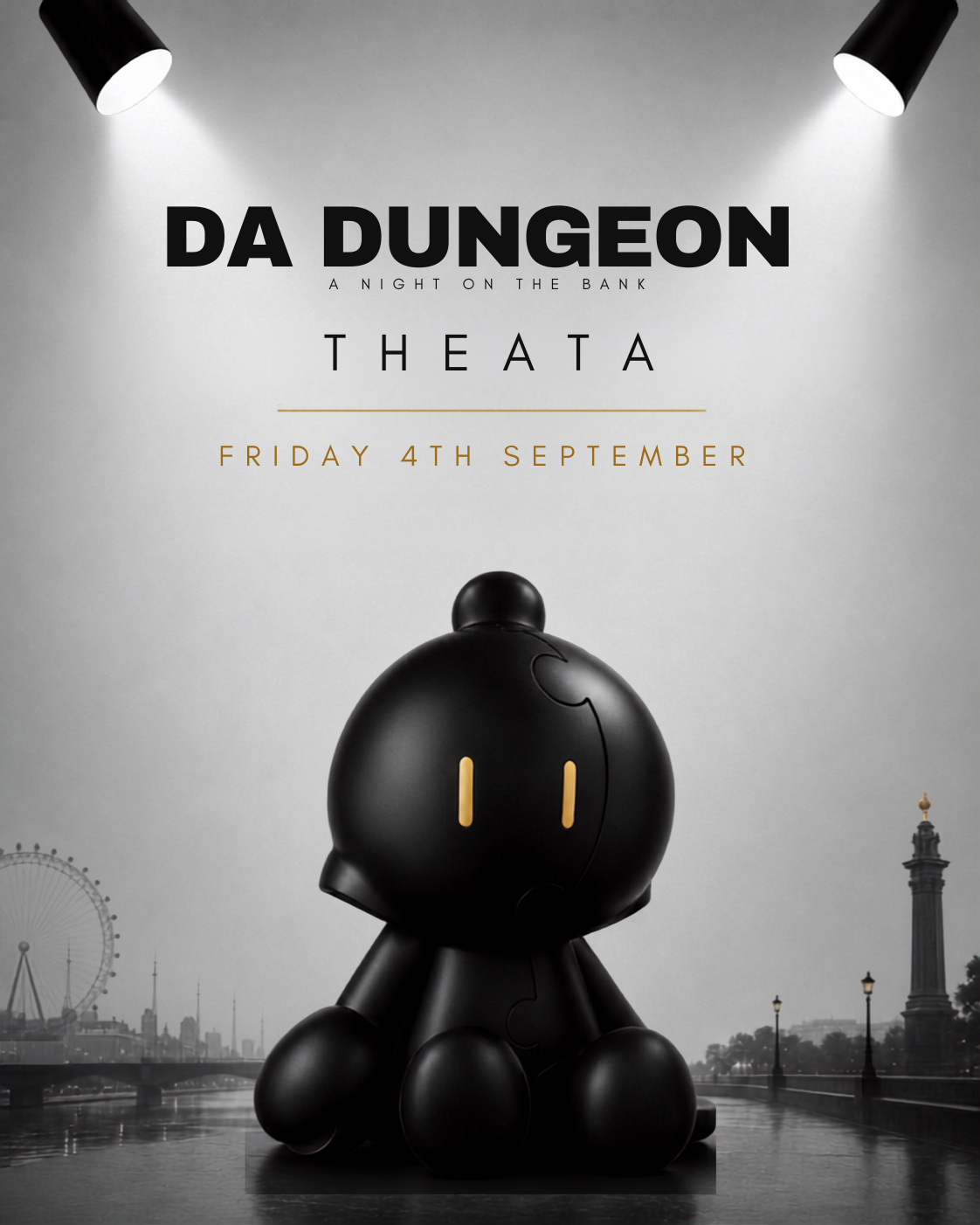 DA DUNGEON a night on the bank