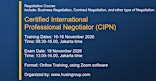 Certified International  Professional Negotiator (CIPN)