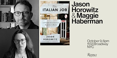 The Italian Job by Jason Horowitz (TICKETED)