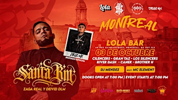SANTA RM - CELEBRA 20 AÑOS / MONTREAL, CANADA