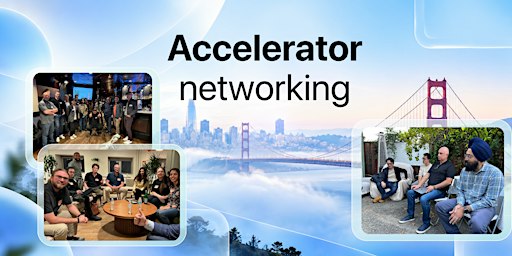 Founders, Investors and Entrepreneurs networking in San Francisco