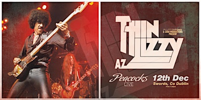 THIN AZ LIZZY  - Live at Peacocks, Swords