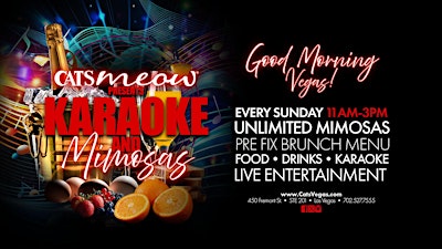 KARAOKE & MIMOSAS