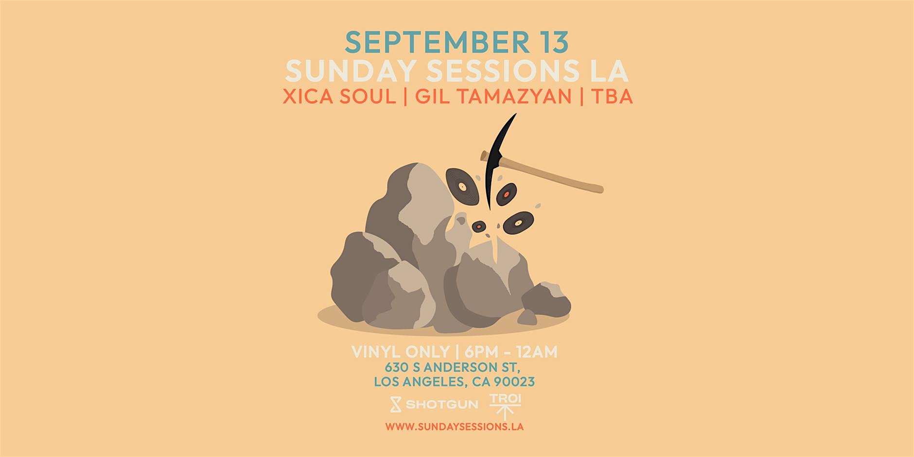 Sunday Sessions LA (Vinyl Only) Open Air