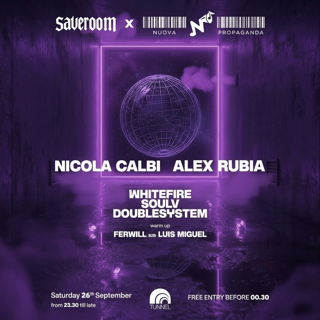 SAVEROOM x NUOVA PROPAGANDA