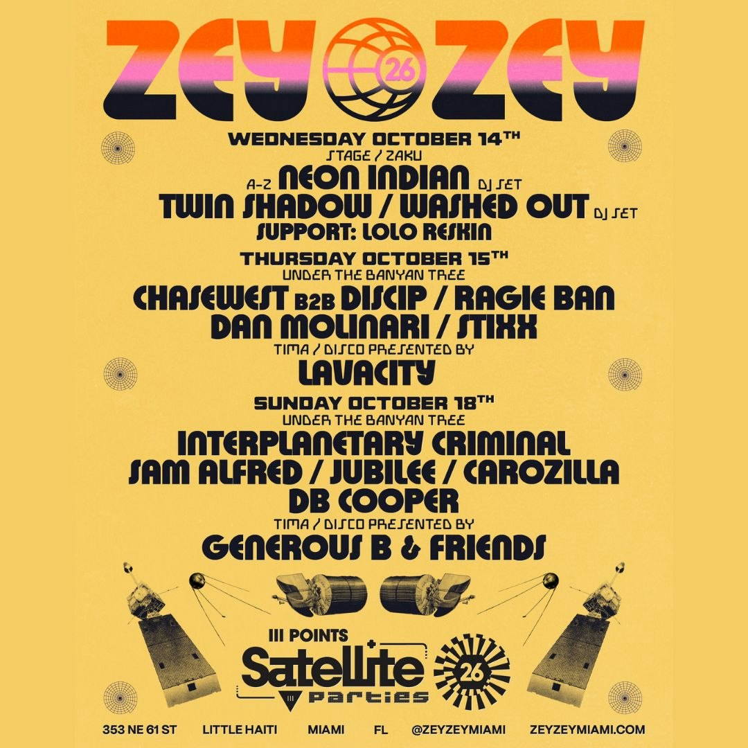 Satellite: Chasewest B2B Discip, Ragie Ban, Dan Molinari & Stixx