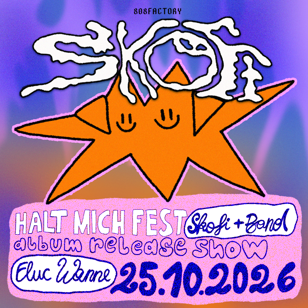 Skofi & Band 'HALT MICH FEST' Album Releaseshow