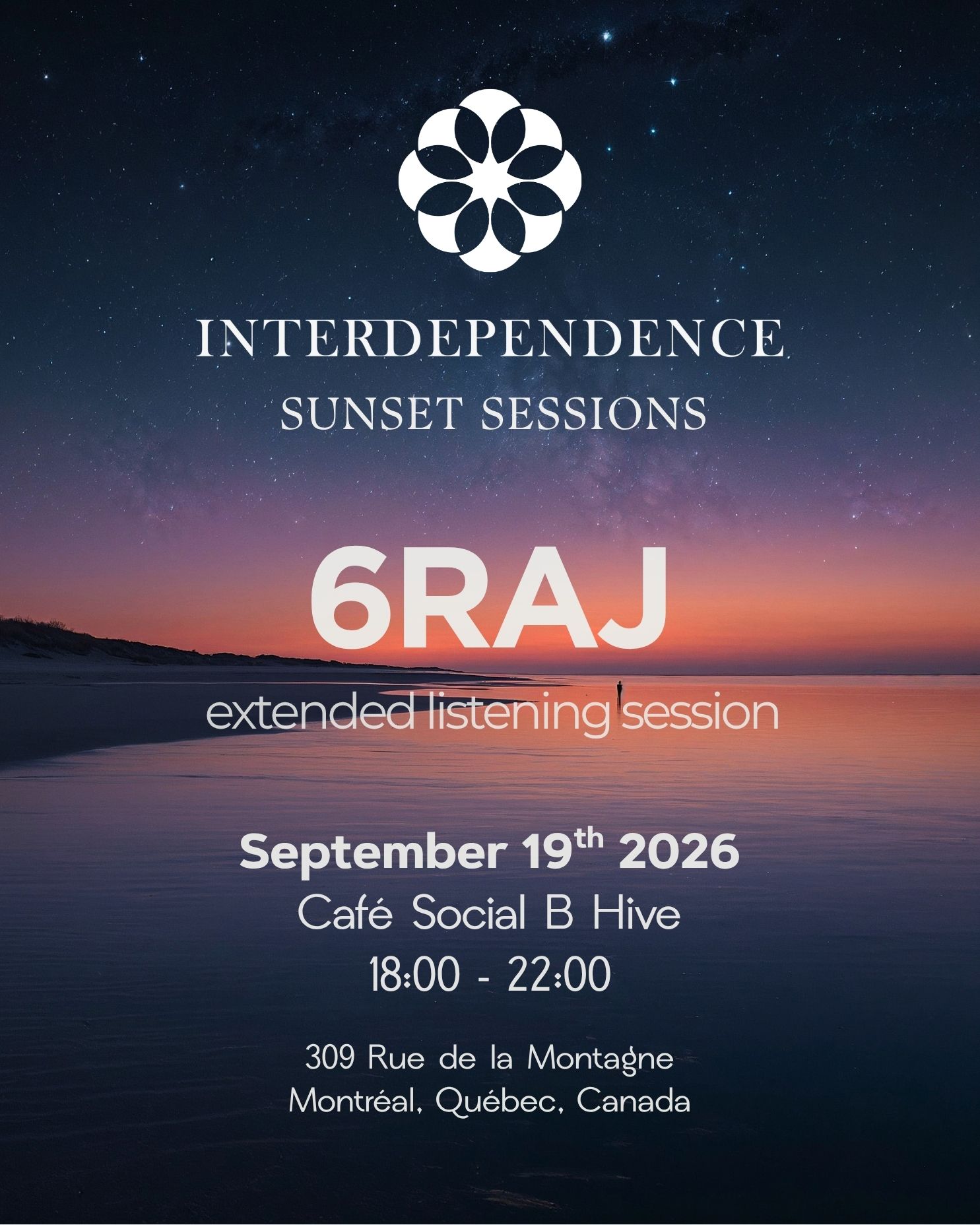 Interdependence Sunset Session Montréal